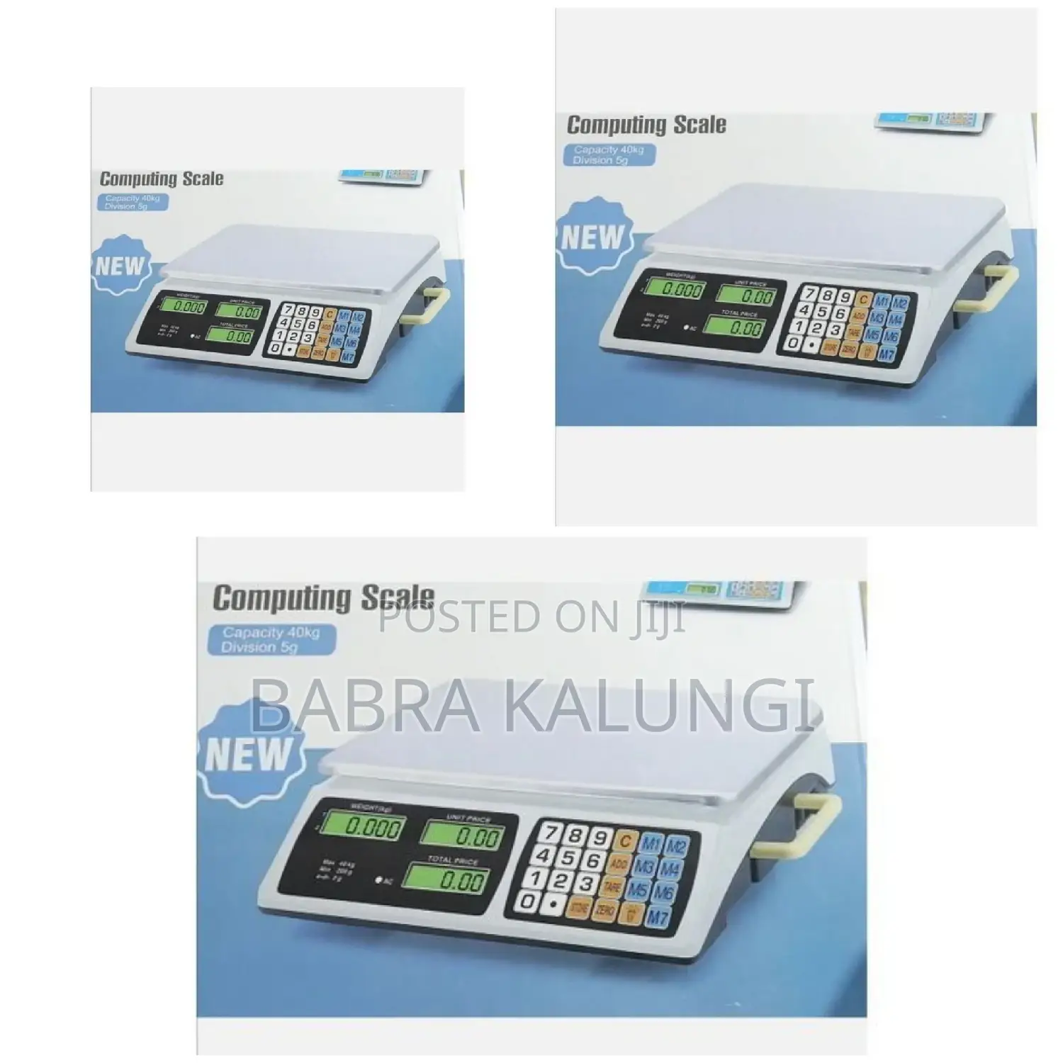 Digital Table Top Weighing Scales