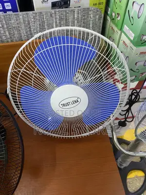 Wall Fan and Crown