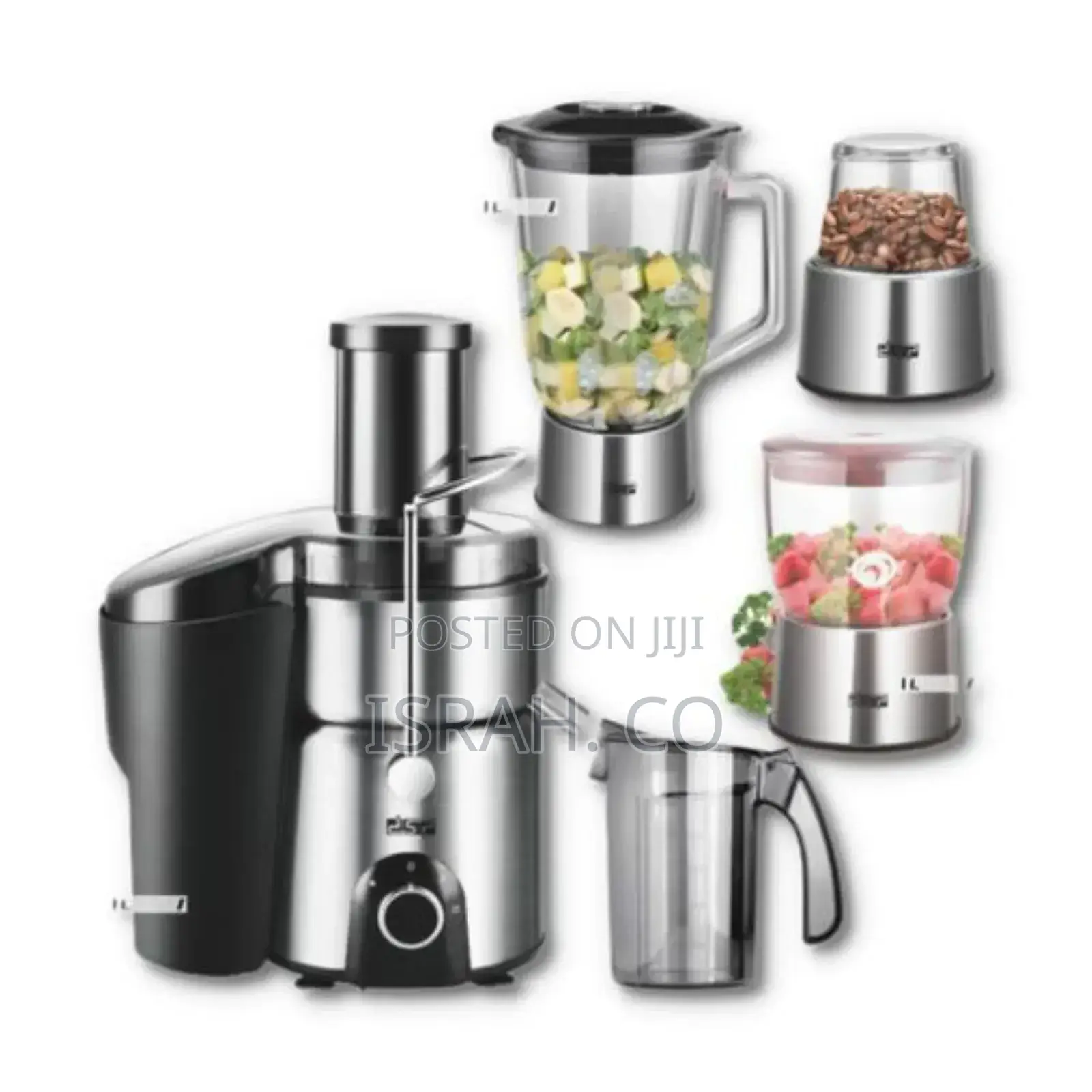 DSP 4 In1 Juicer Blender Extractor Mincer Food Processor