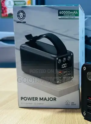Green Lion Power Major