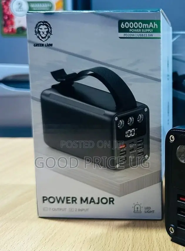 Green Lion Power Major