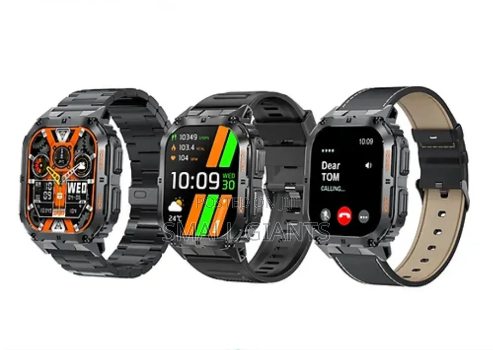 Haino Teko 3 Smart Watches