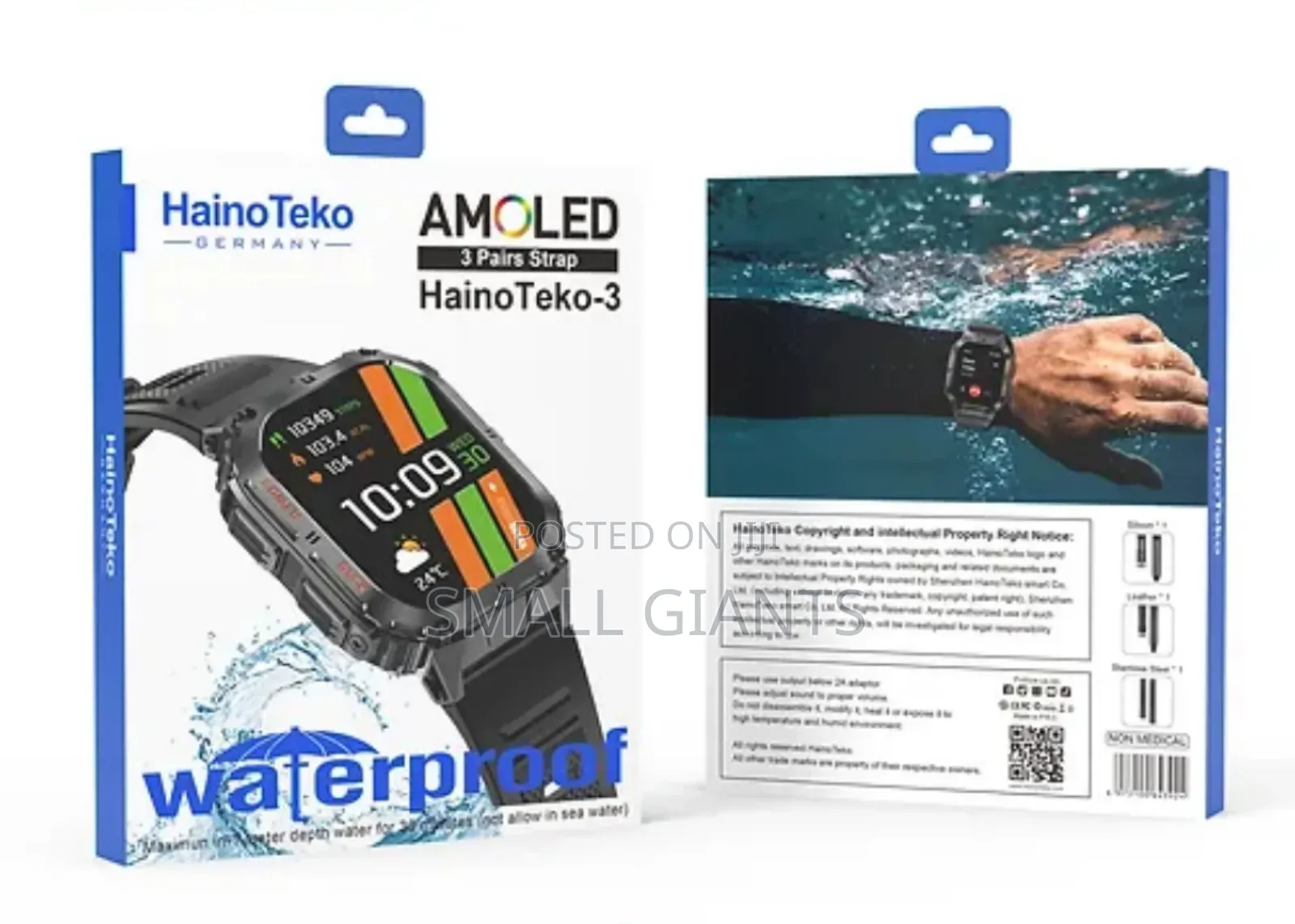 Haino Teko 3 Smart Watches