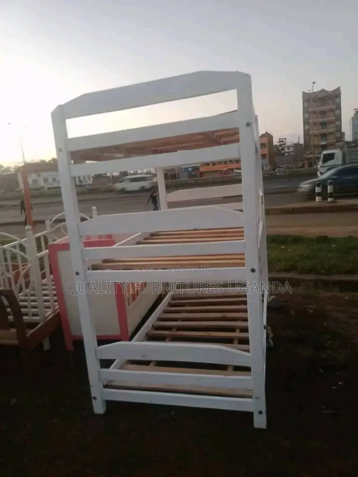 Triple Decker in White Colour