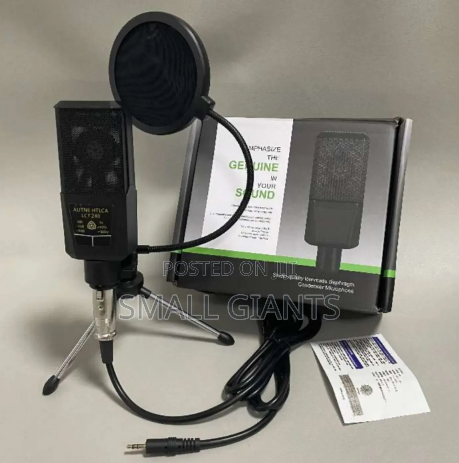 AUTNE HTLCA LGT 240 Studio Condenser Microphone