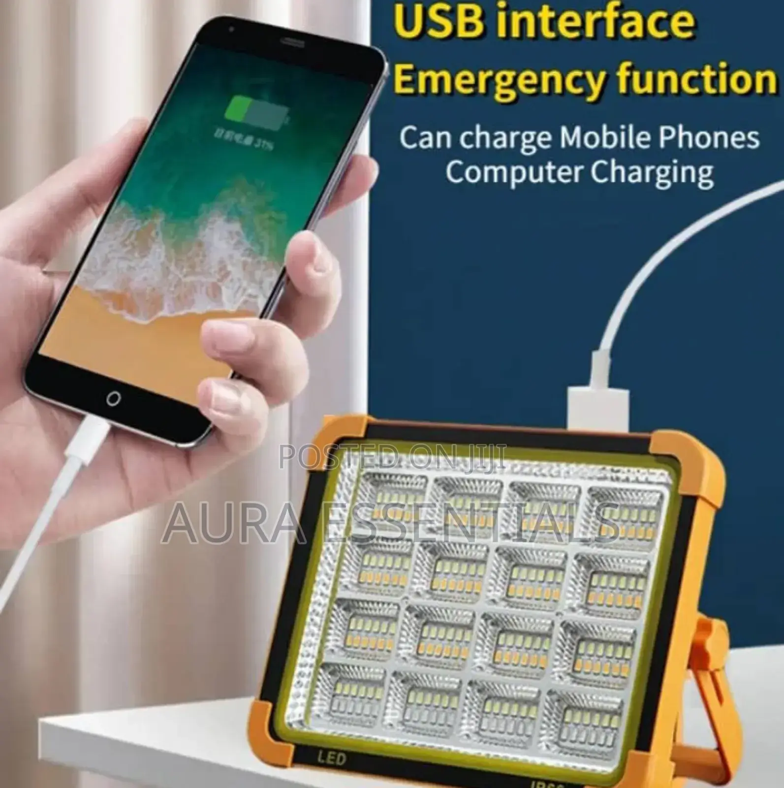 Multifunction Emergency Lighting Lamp