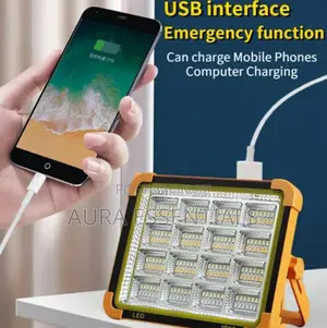 Multifunction Emergency Lighting Lamp
