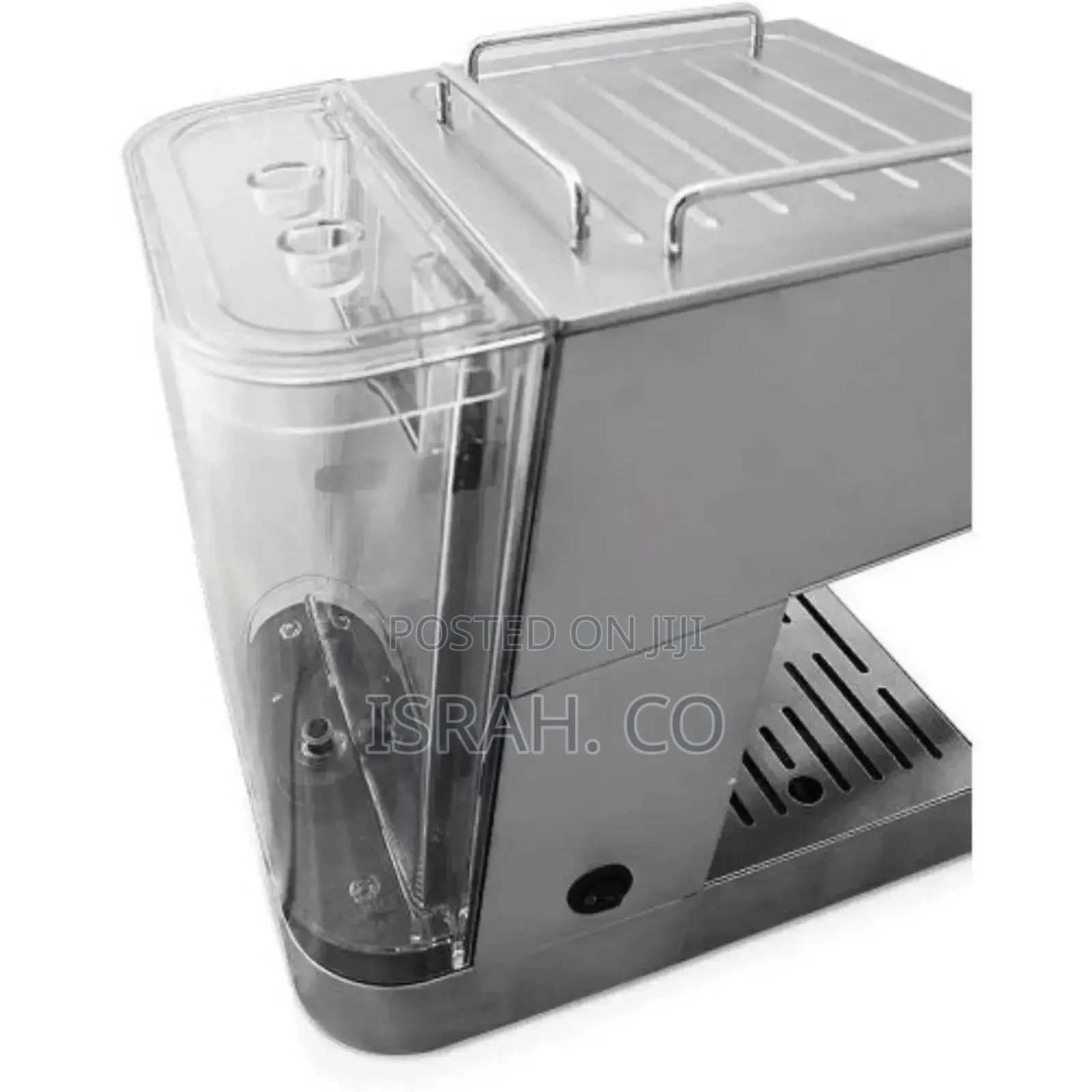 Coffee, Espresso and Cappuccino Maker Machine-Silver