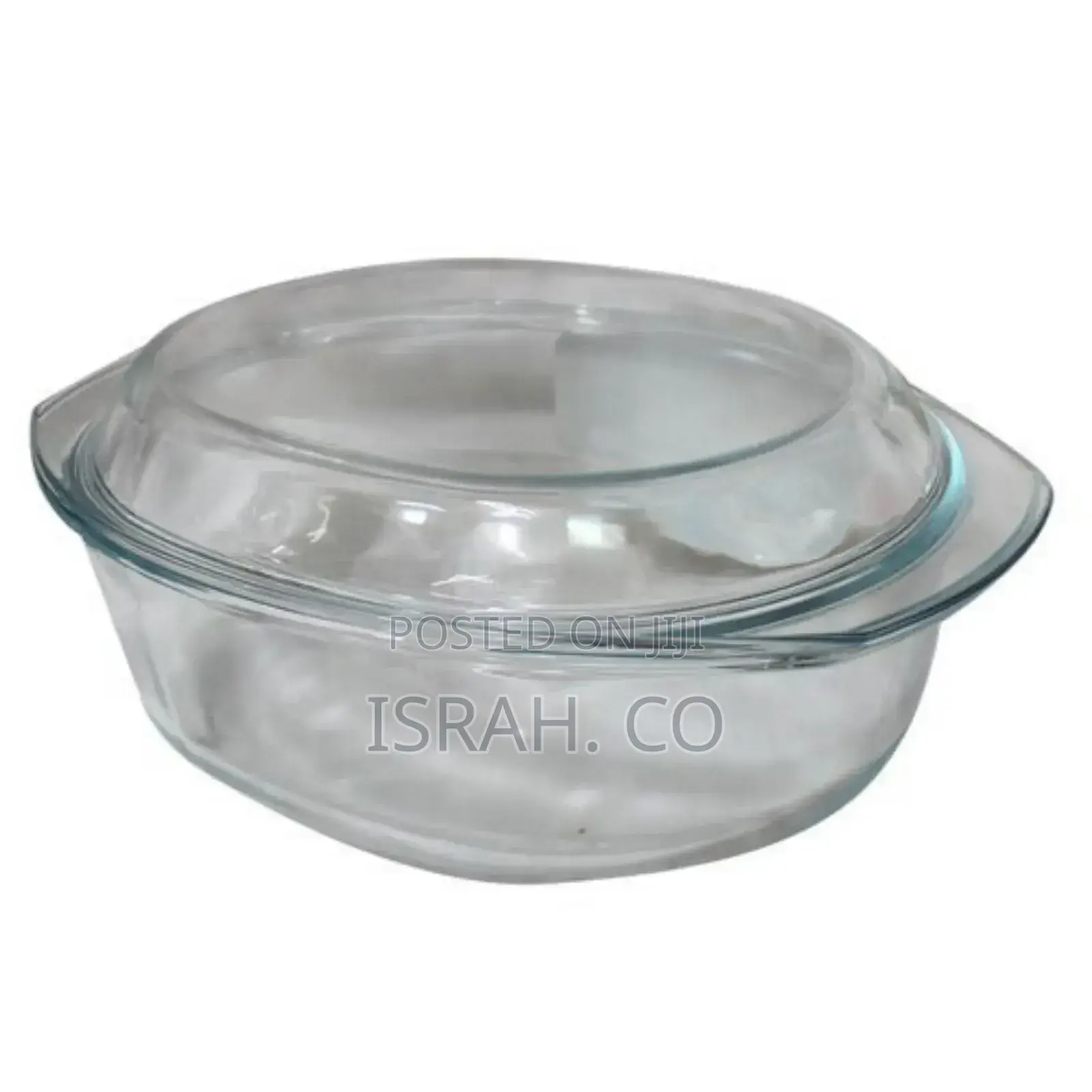 Temperedglass Caserole Serving Dishes/Bowls,3.5l-Colorless