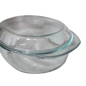 Temperedglass Caserole Serving Dishes/Bowls,3.5l-Colorless