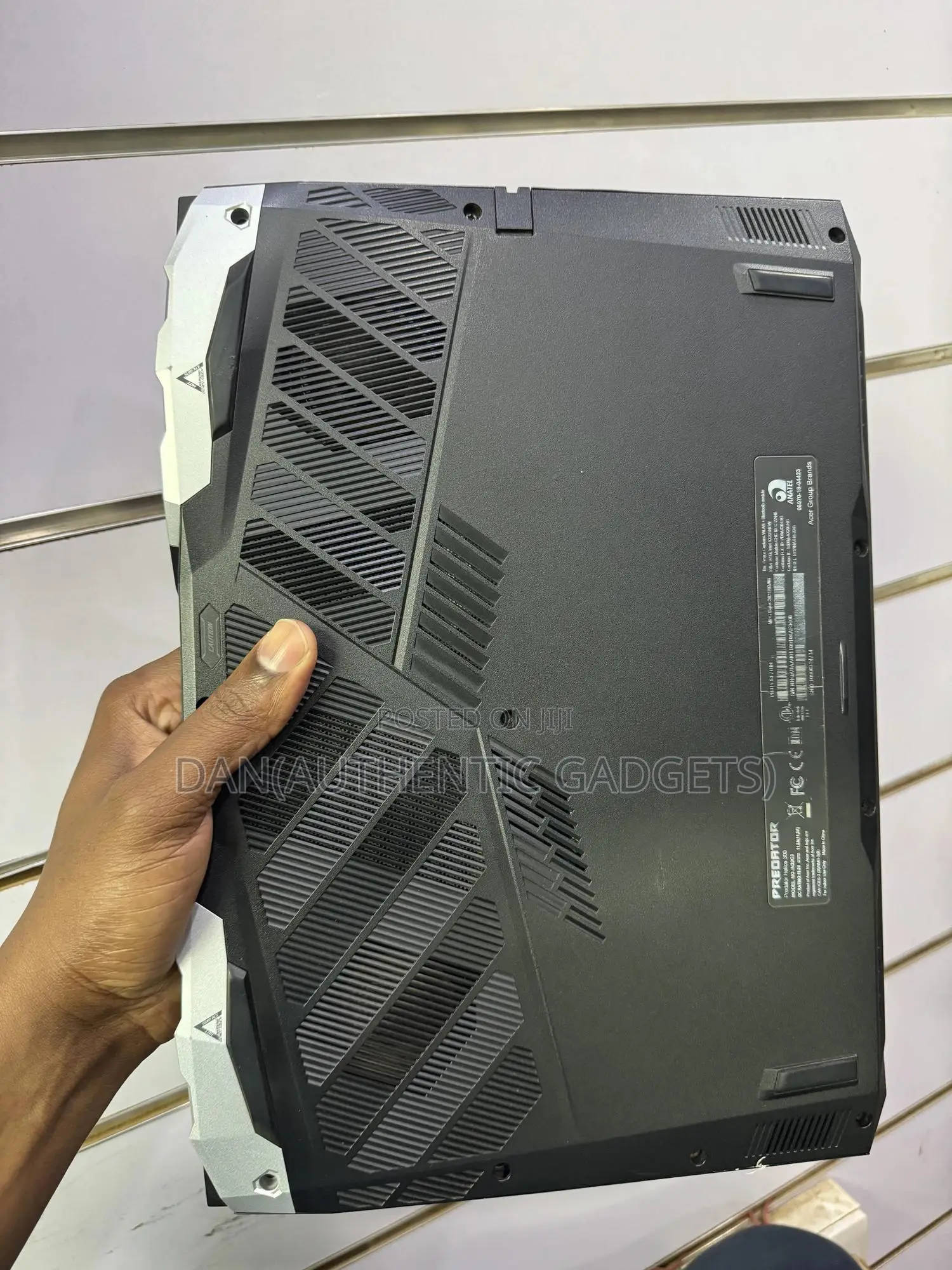 Laptop Acer Predator Helios 300 16GB Intel Core I7 SSD 512GB