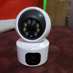 Simcard 4G Dual Lens Camera for Indoor-Wireless-Night Vision