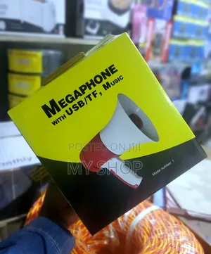 Megaphone With USB