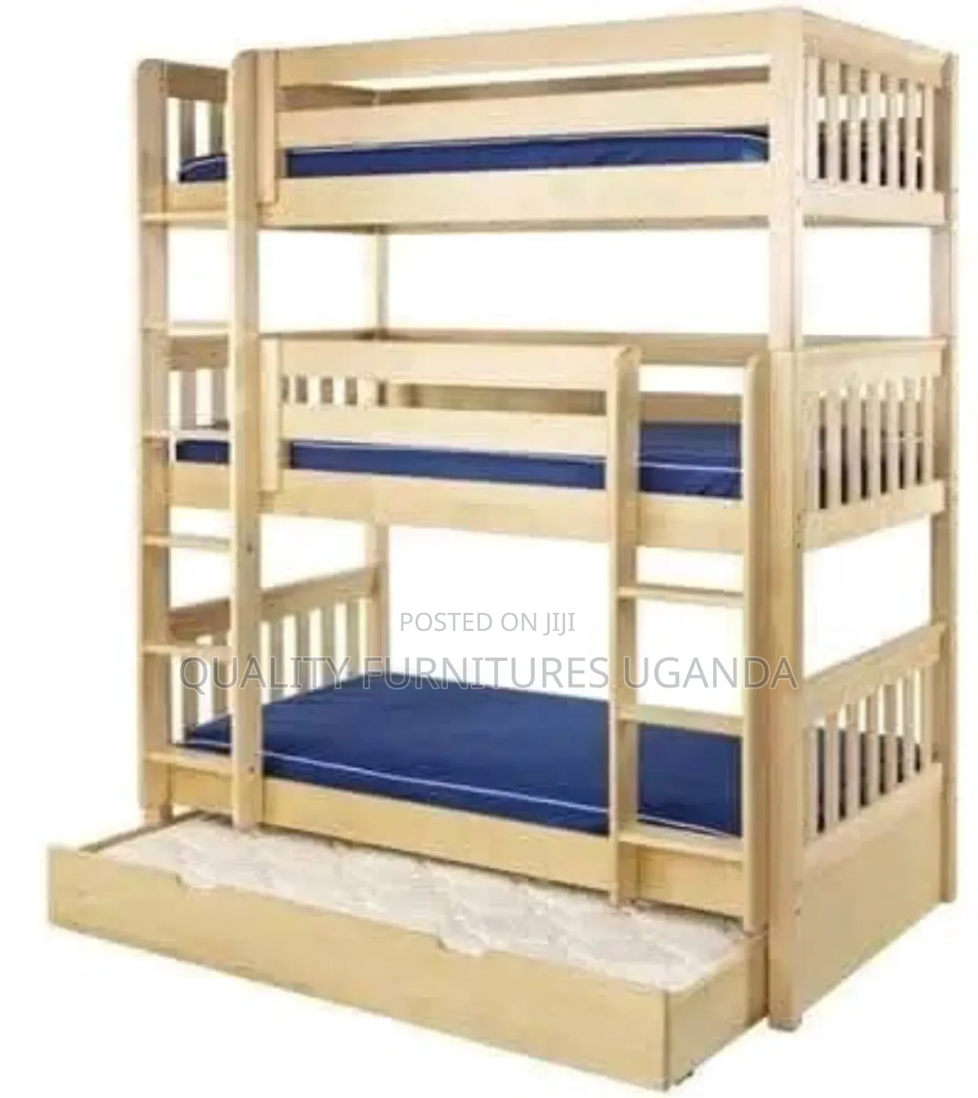 Triple Decker in Natural Colour