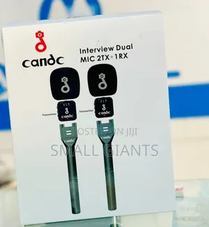 Candc Dual Interview Microphone