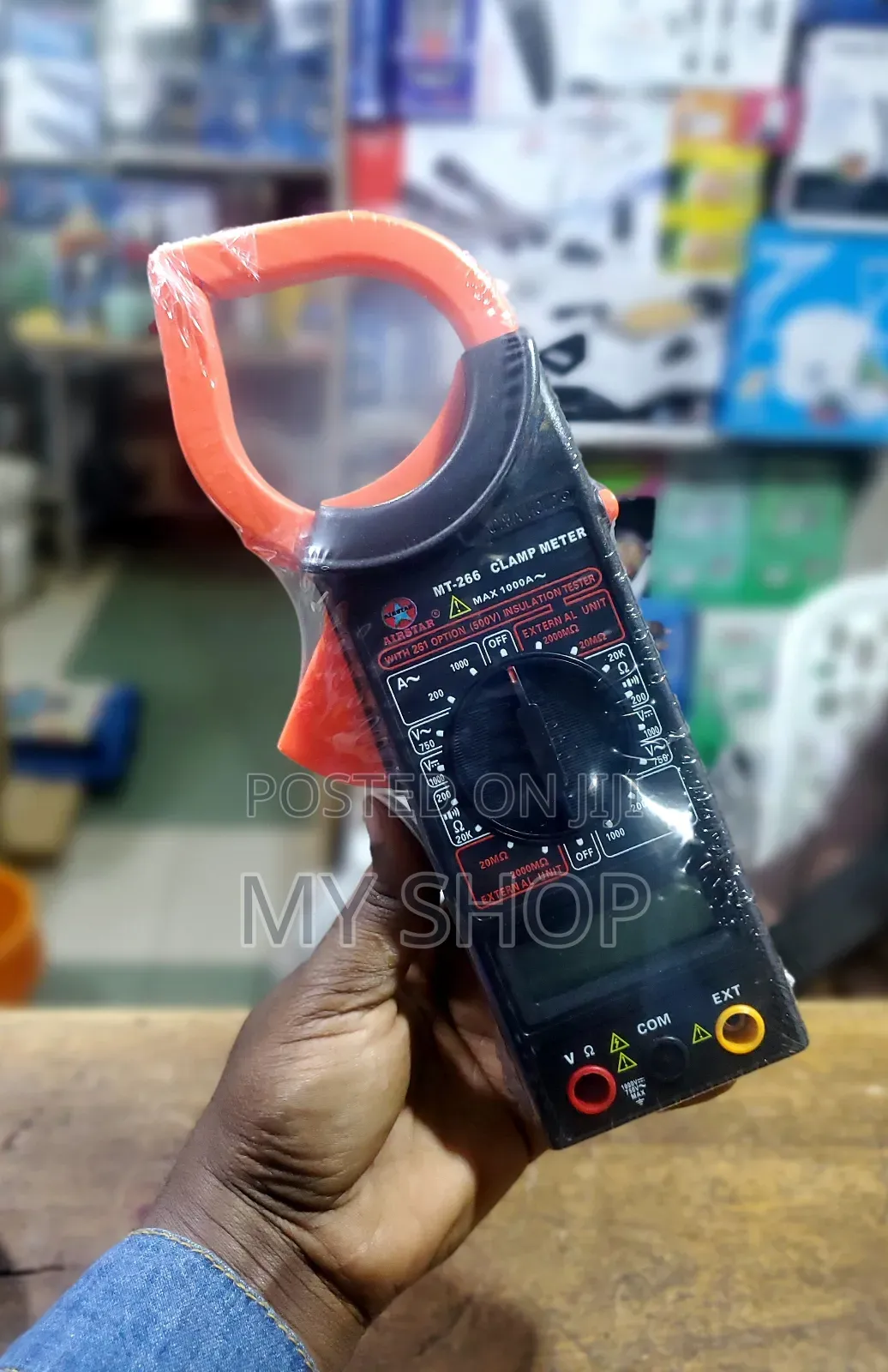 Digital Clamp Meter Mt-266