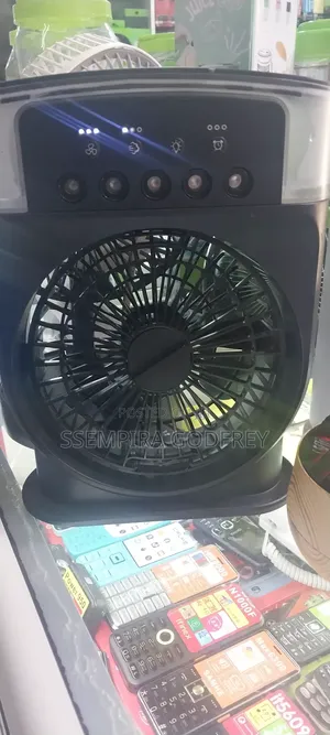 Fan With Steam