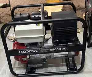 Honda 8kva Petrol Welding and Generator