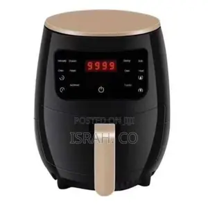 Silver Crest 6litre Free Oil Healthy Air Fryer -Black