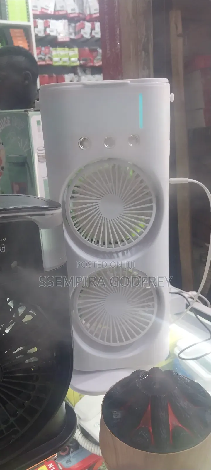 Fan With Beautiful Steamer