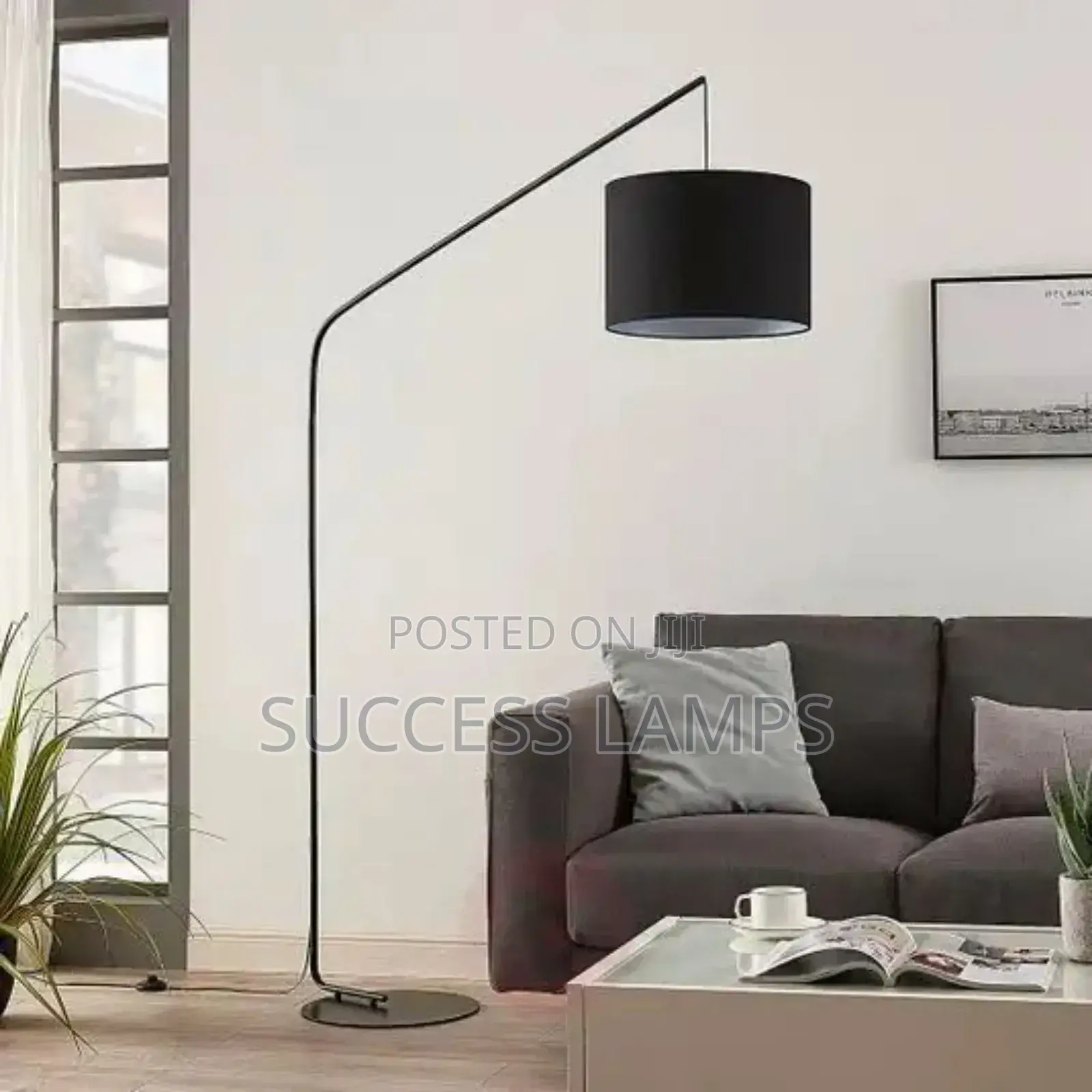 Column Floor Lamps
