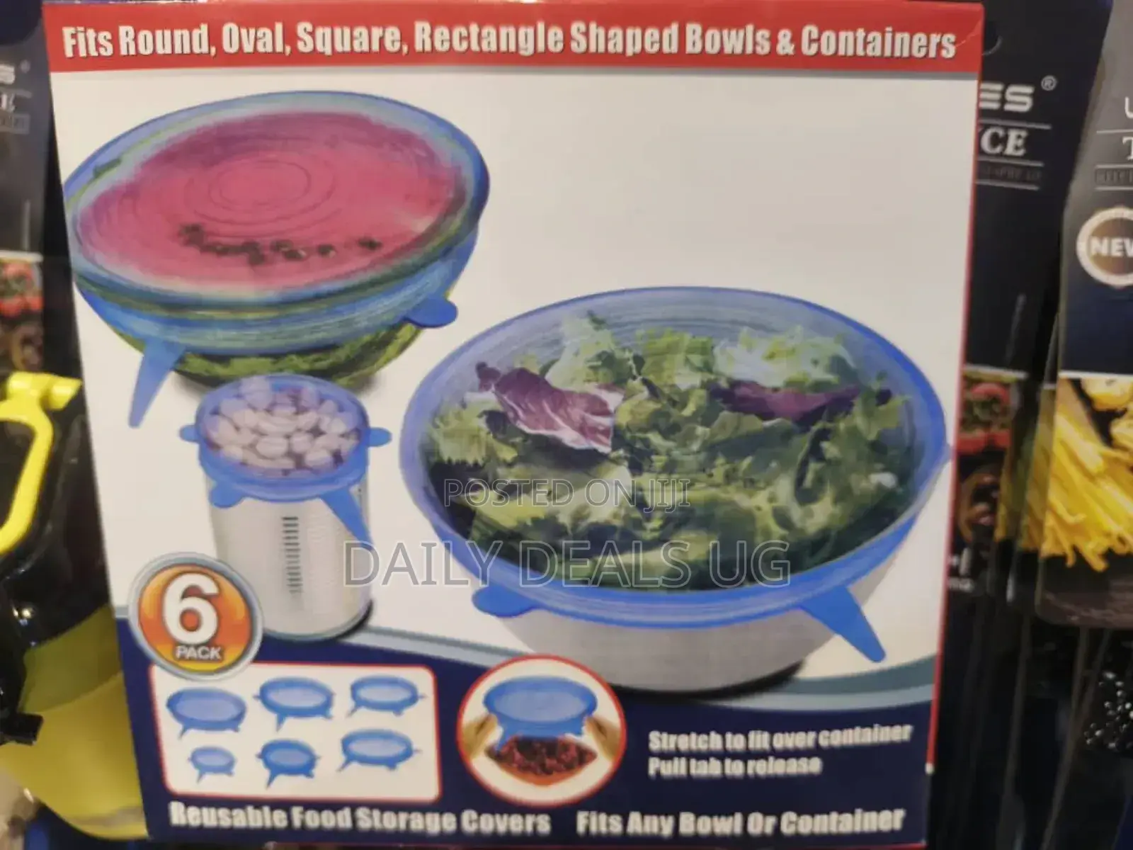6 PCS Food Bowl