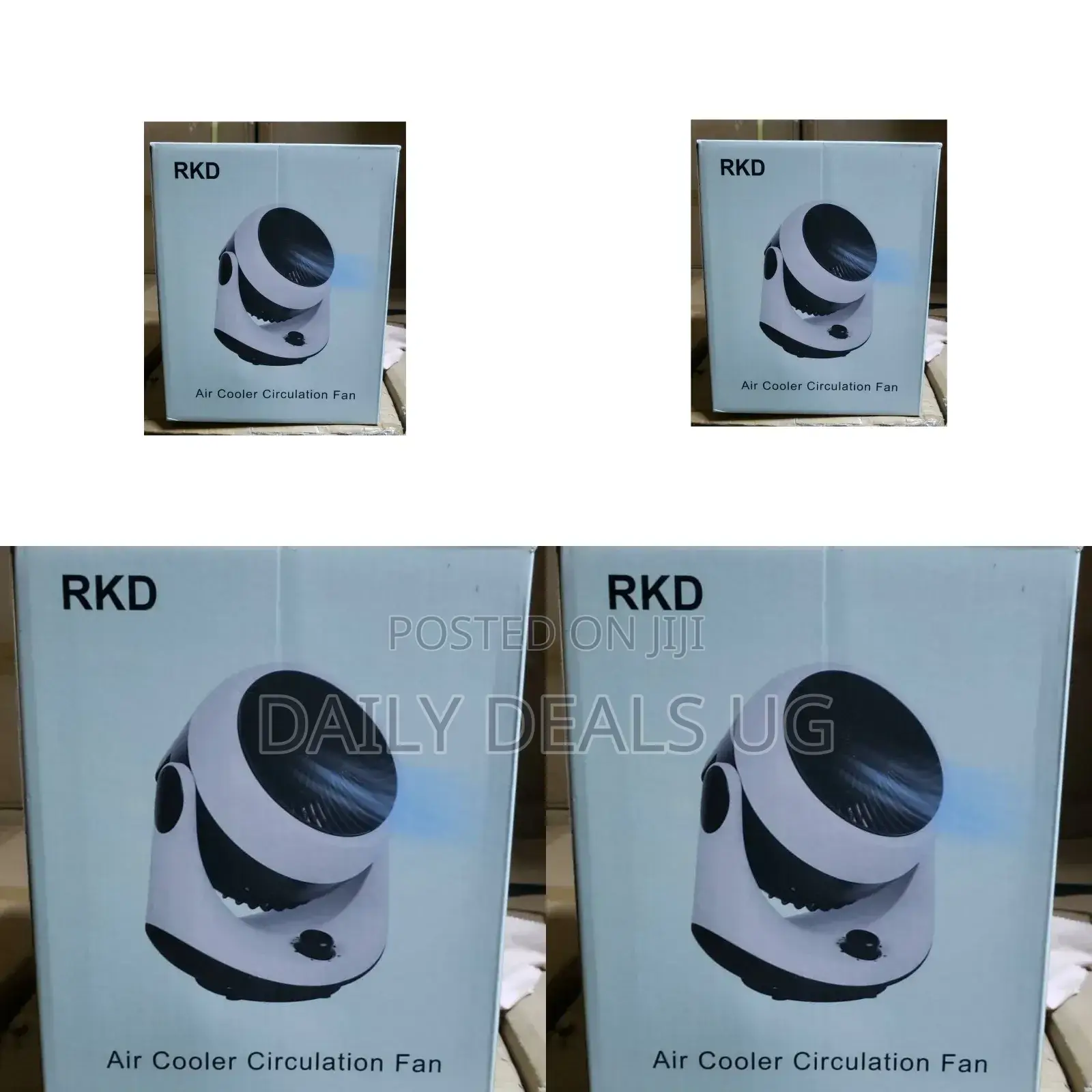 Desktop Air Cooler Fan