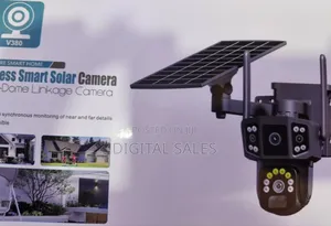 V380 Wireless Smart Solar Camera