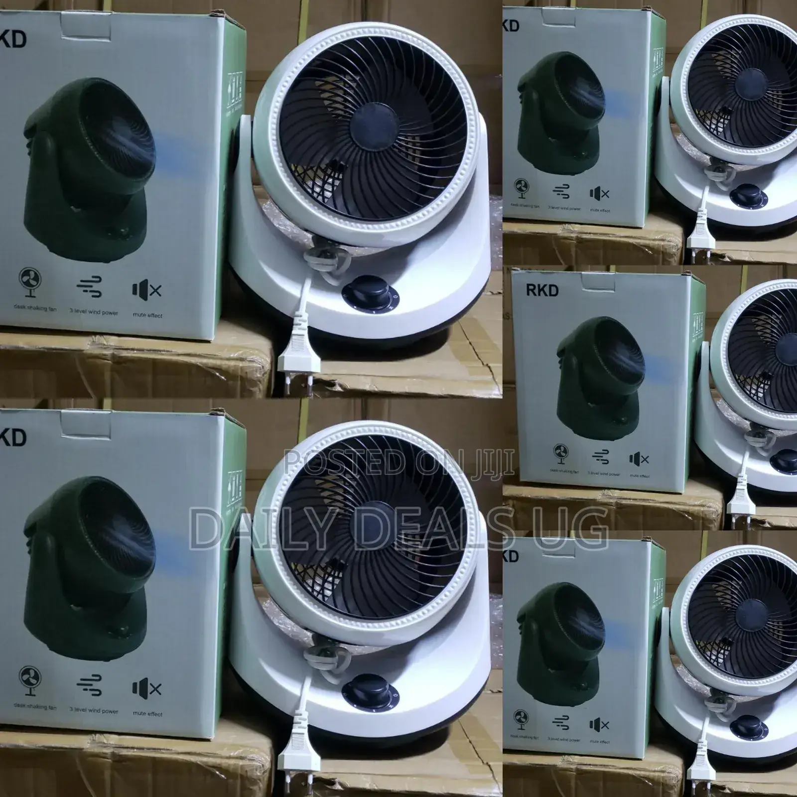 Small Mini Office Fan