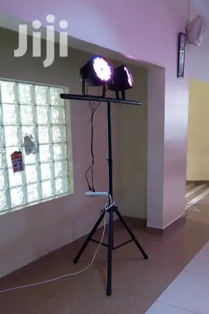Lights And Visual Equipment For Hire