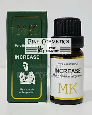 MK Male Enlargement Essential Oil for Size and Stamina