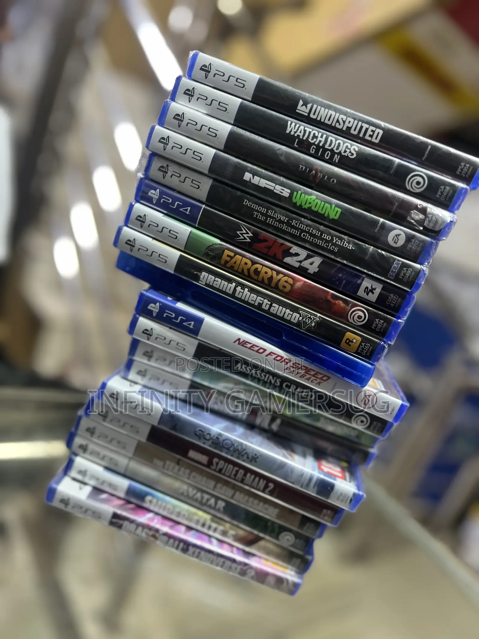 Ps5 Cd Games