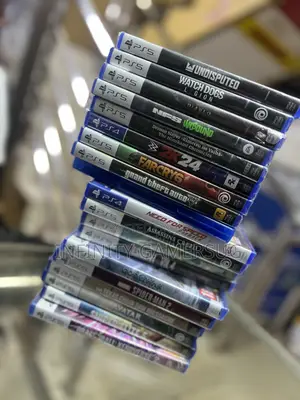 Ps5 Cd Games