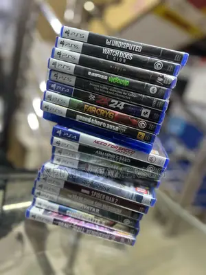 Ps5 Cd Games