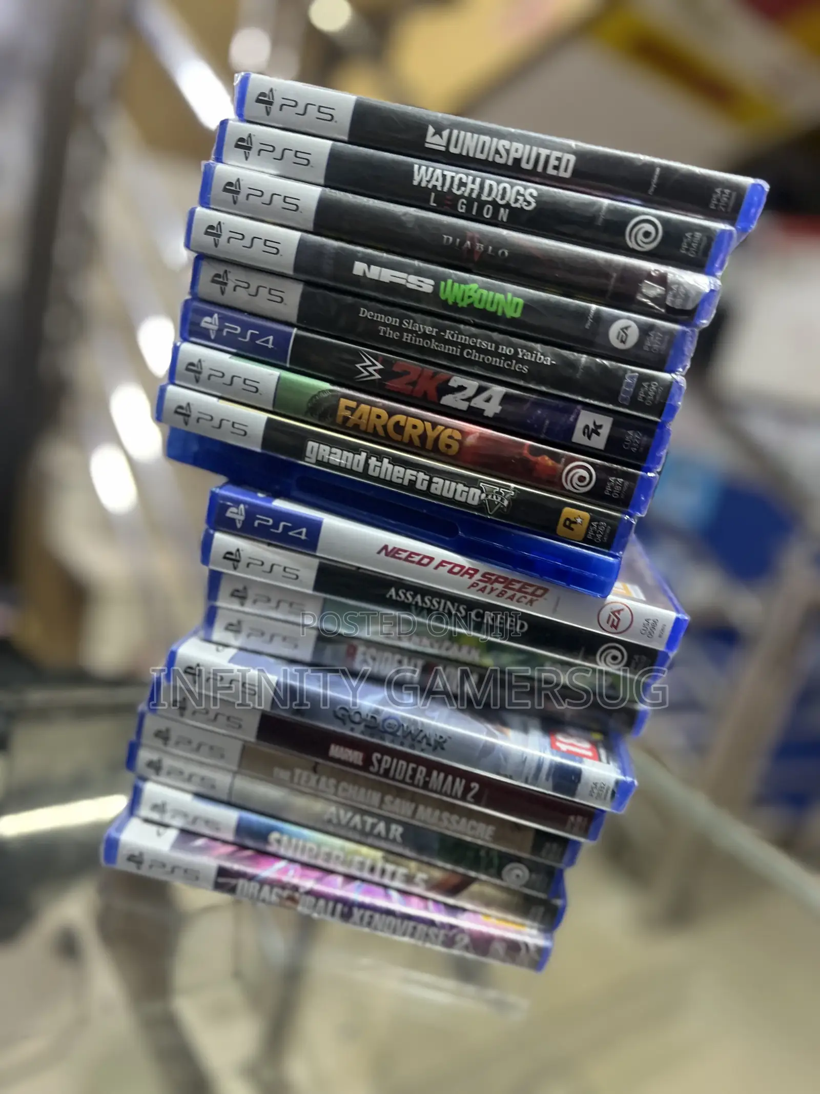 Ps5 Cd Games