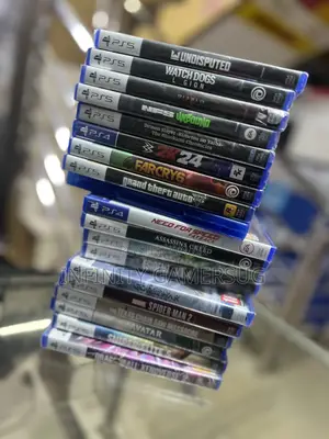 Ps5 Cd Games