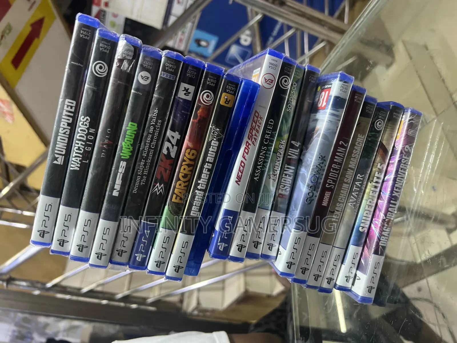 Ps5 Cd Games