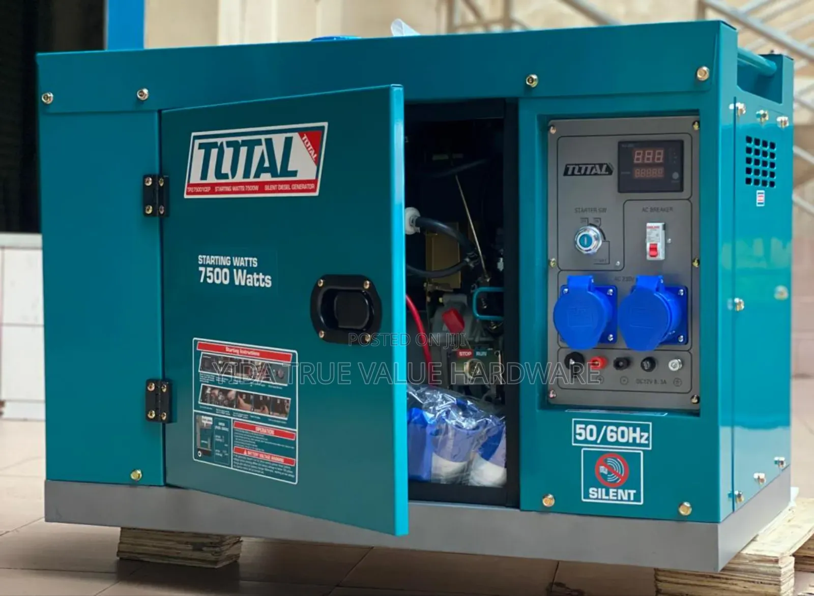 Generator Total Brand 7.5 Kva