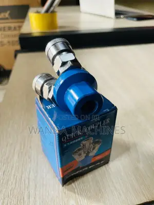 Triple Quick Coupler