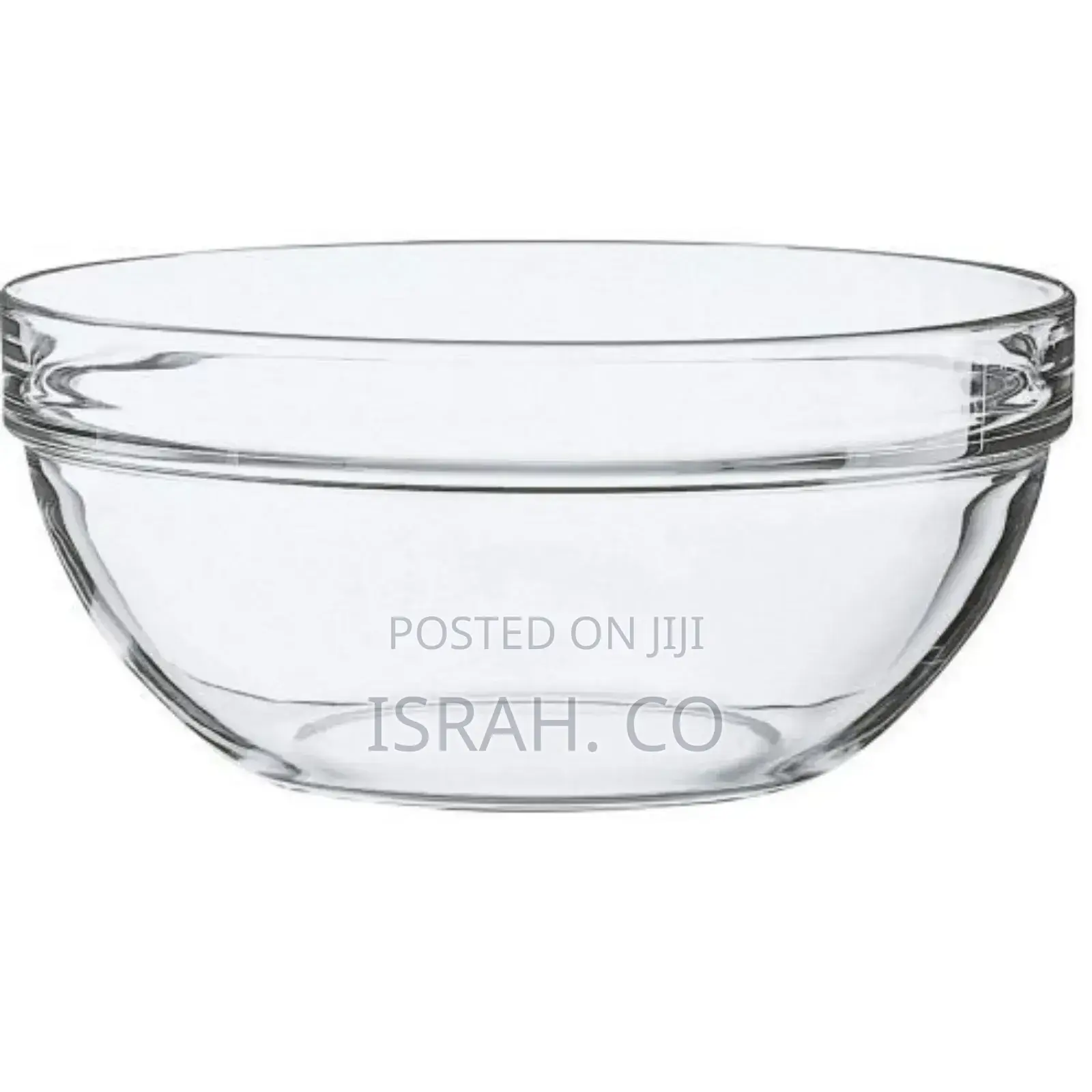 Luminarc 30 Cm Luminarc Glass Salad/Fruit Bowl-Colourless