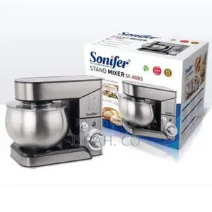 Sonifer 5L Blender Dough Hand Stand Mixer Food Processor,