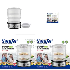 Digital Sonifer Food Steamer