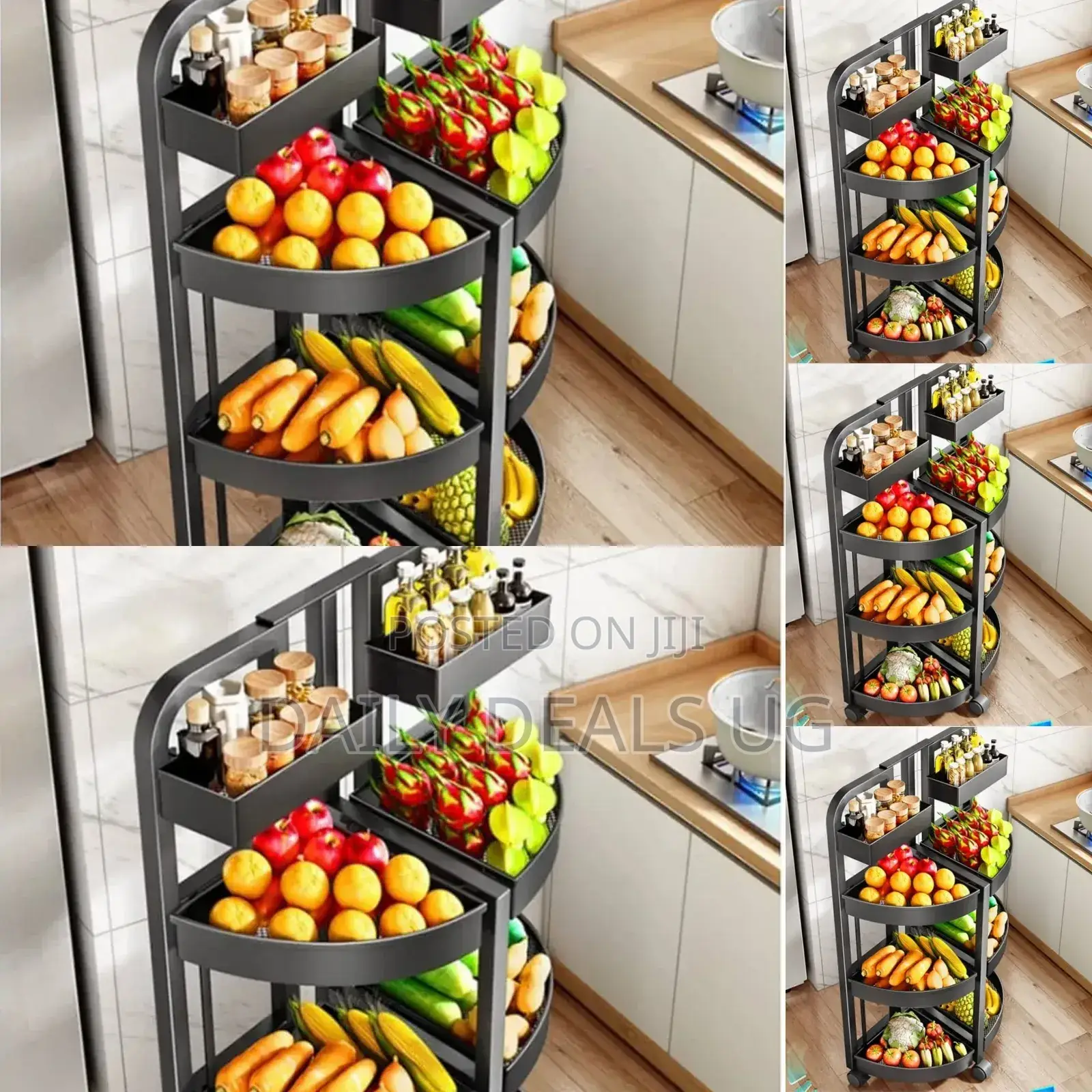 Manual Vegetable Rack