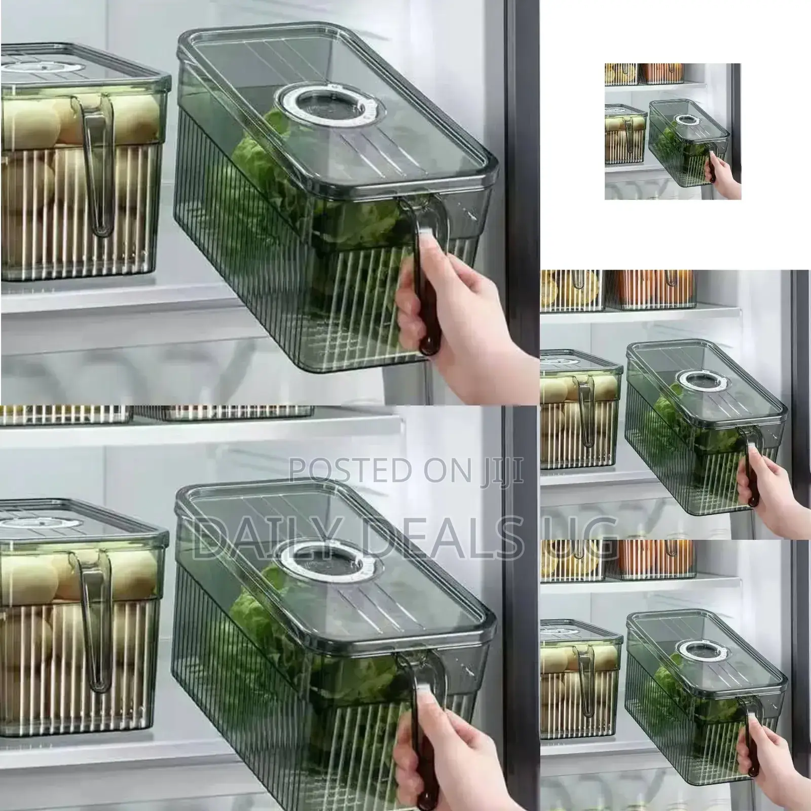 Refrigerator Storage Containers