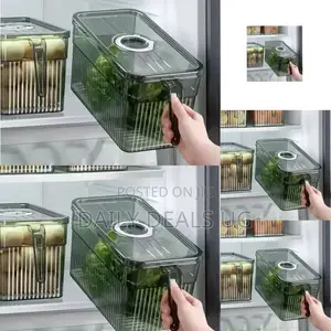 Refrigerator Storage Containers