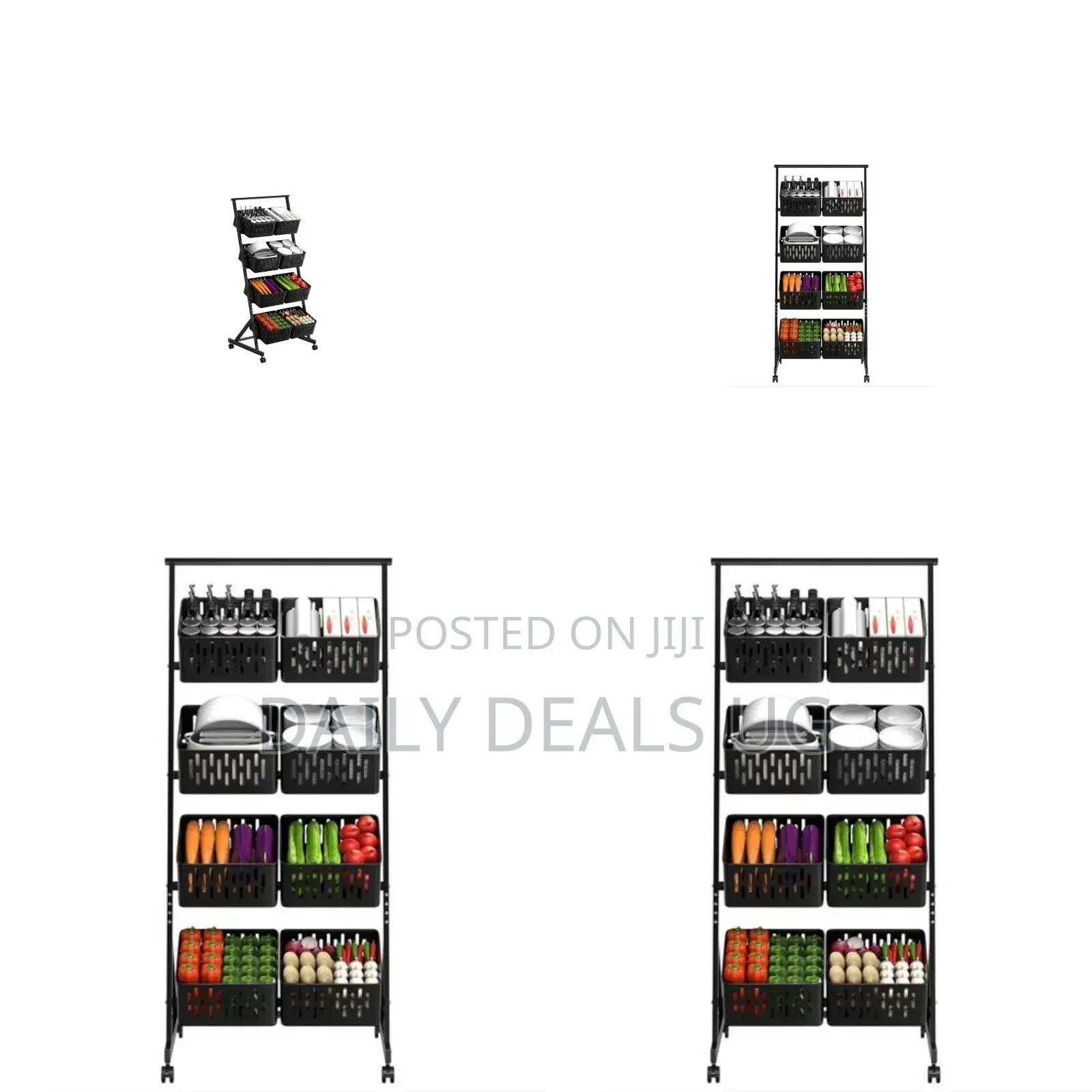 Adjustable Vegetable Rack