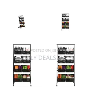 Adjustable Vegetable Rack