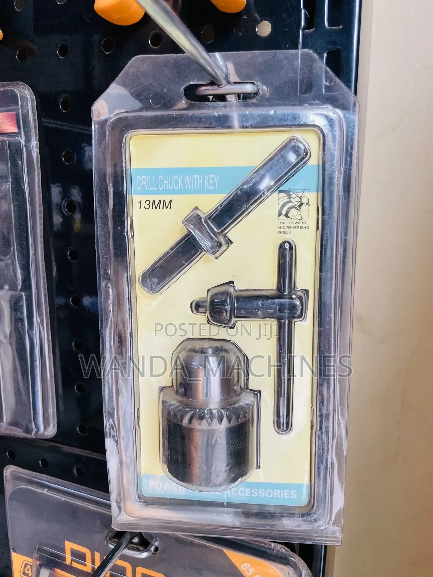 Drill Chuck With Key 13mm