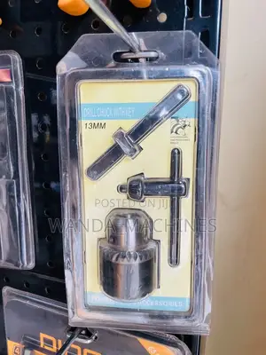 Drill Chuck With Key 13mm
