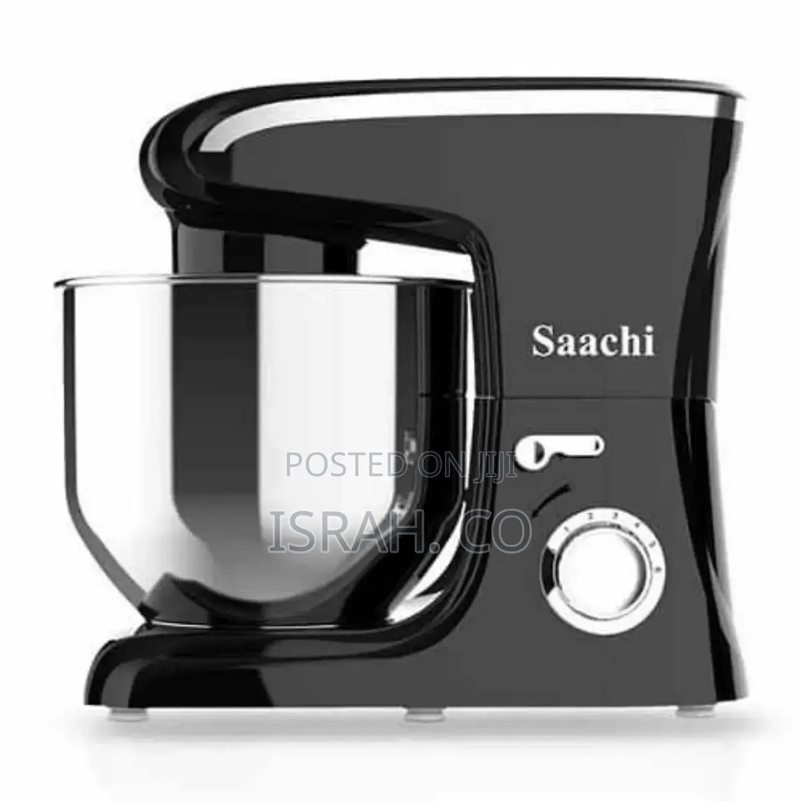 Saachi 8 Litres 6-Speed Standmixer With Pulse Function-Black
